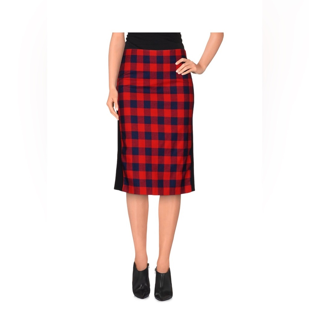 Plaid Pencil skirt by American Retro -New